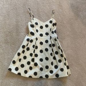 polka dot dress